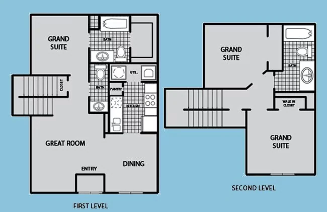 3x2.5 TH-C1 1301 floor plan